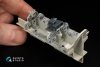 Quinta Studio QDS+48058 Tornado F.3 3D-Printed & coloured Interior on decal paper (Revell) (small version) (with 3D-printed resin parts) 1/48